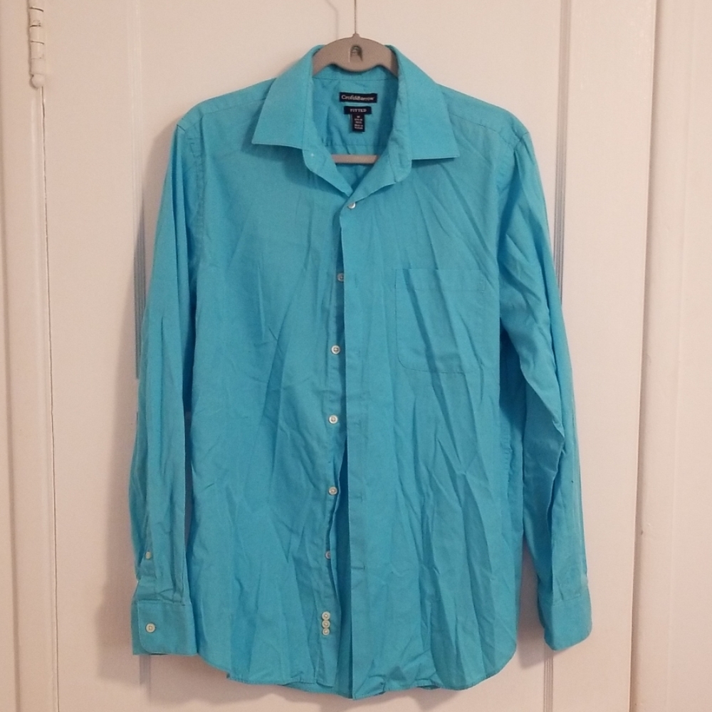 Men's button up dress shirt